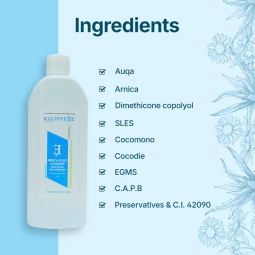 Arnica Scalp Cleanser with Thuja – Anti-Dandruff Shampoo