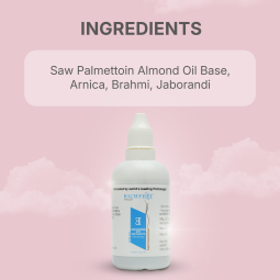 Richfeel Hair Nourisher with Saw Palmetto for Hair Care