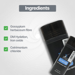 RichFeel Hair Thickening Fibres – Instant Hair Volume Solution