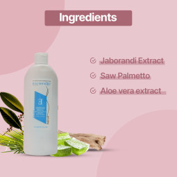 Jaborandi Hair Oil with Saw Palmetto | DHT Blocker for Hair Thinning